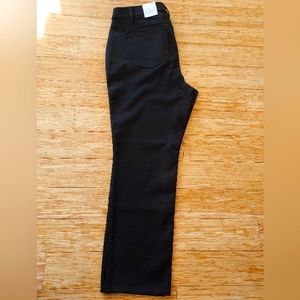 Talbot straight leg black pants 16WP